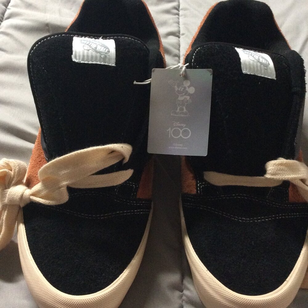 Disney X Vans Knu Skool 100th Anniversary Unisex Shoes Men's Size 13